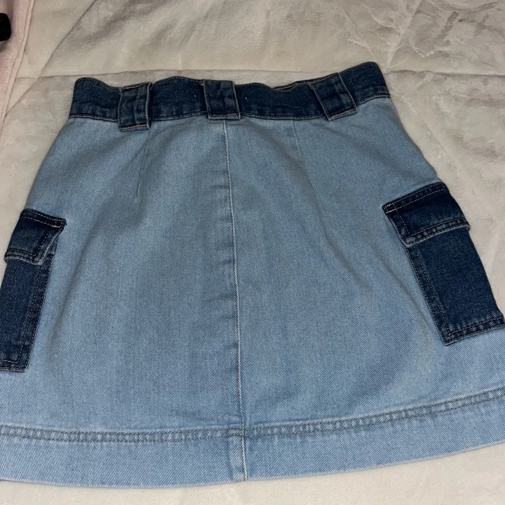 PACSUN denim skirt - Picture 3 of 3